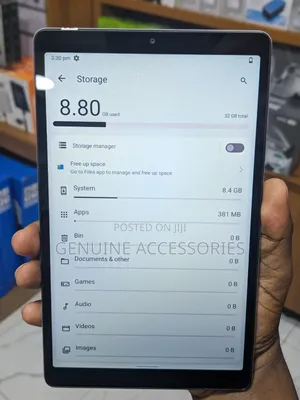 Lenovo Tab M8 (FHD) 32 GB Gray