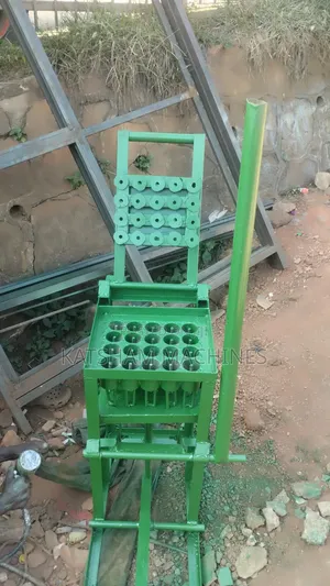Briquette Machine( Manual Set)