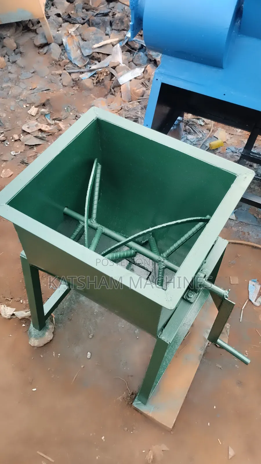 Briquette Machine( Manual Set)