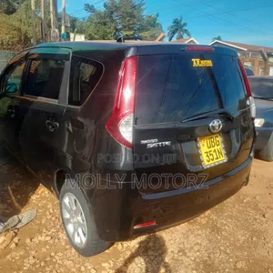 Toyota Passo Sette 2012 Black
