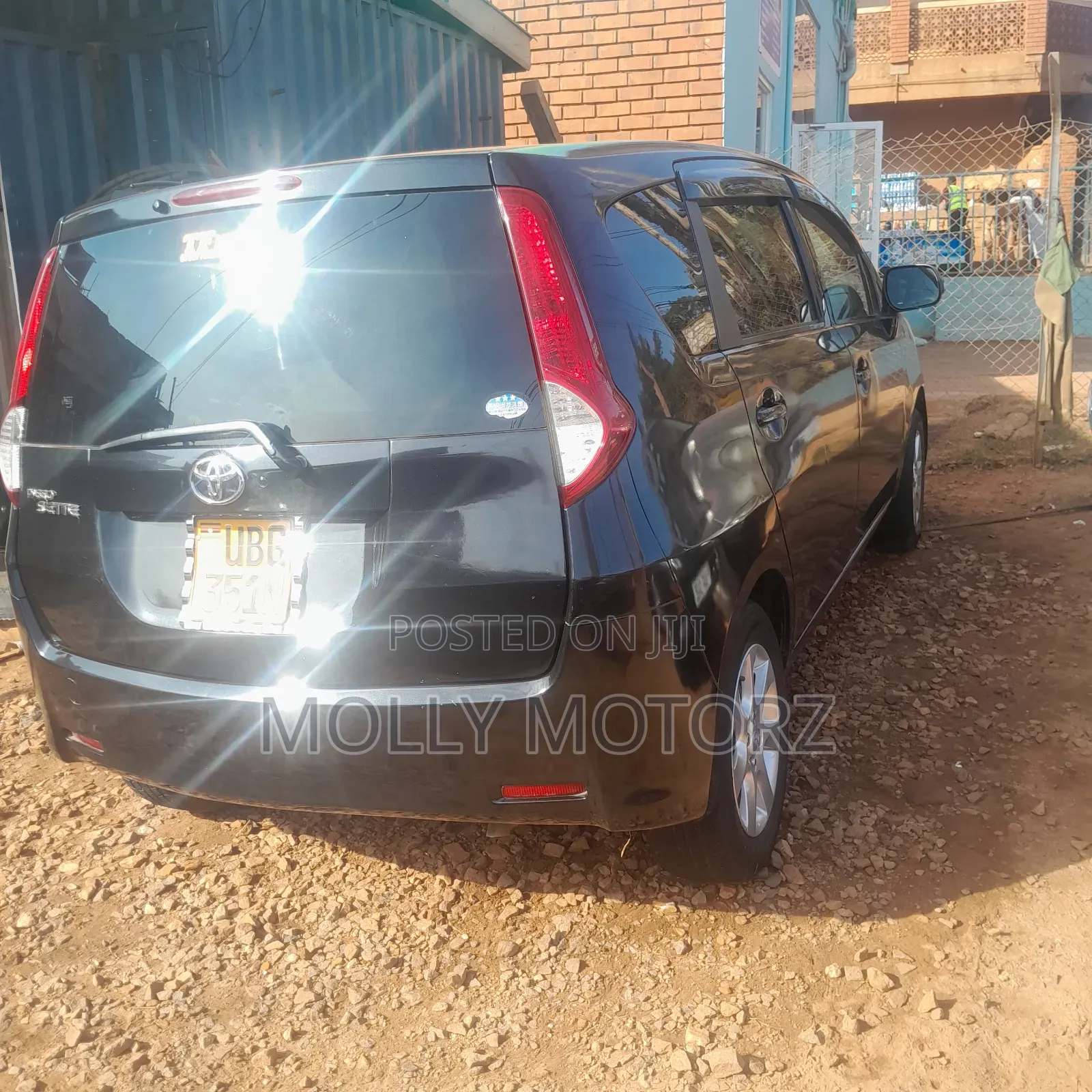 Toyota Passo Sette 2012 Black