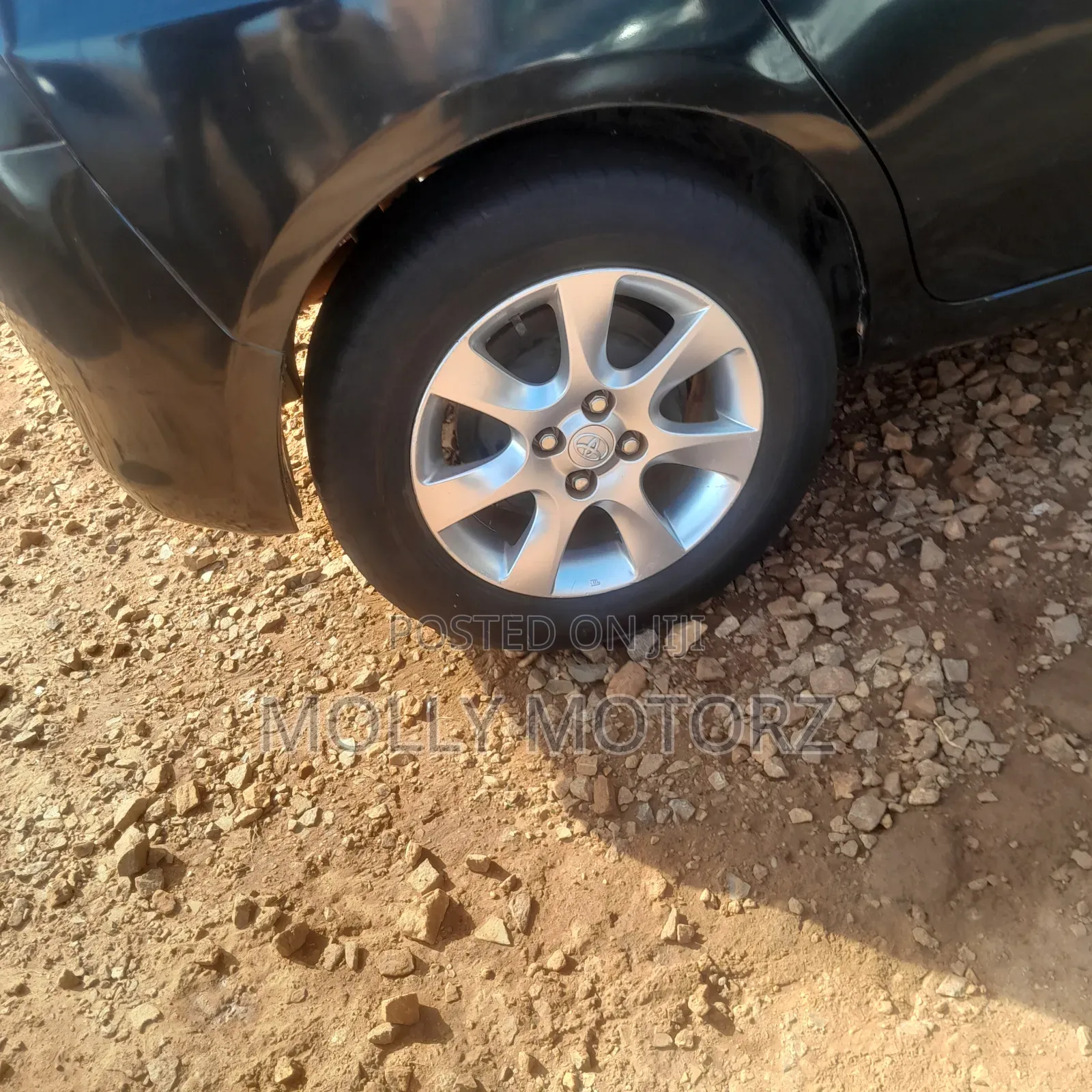 Toyota Passo Sette 2012 Black