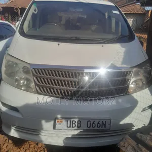 Toyota Alphard 2009 White