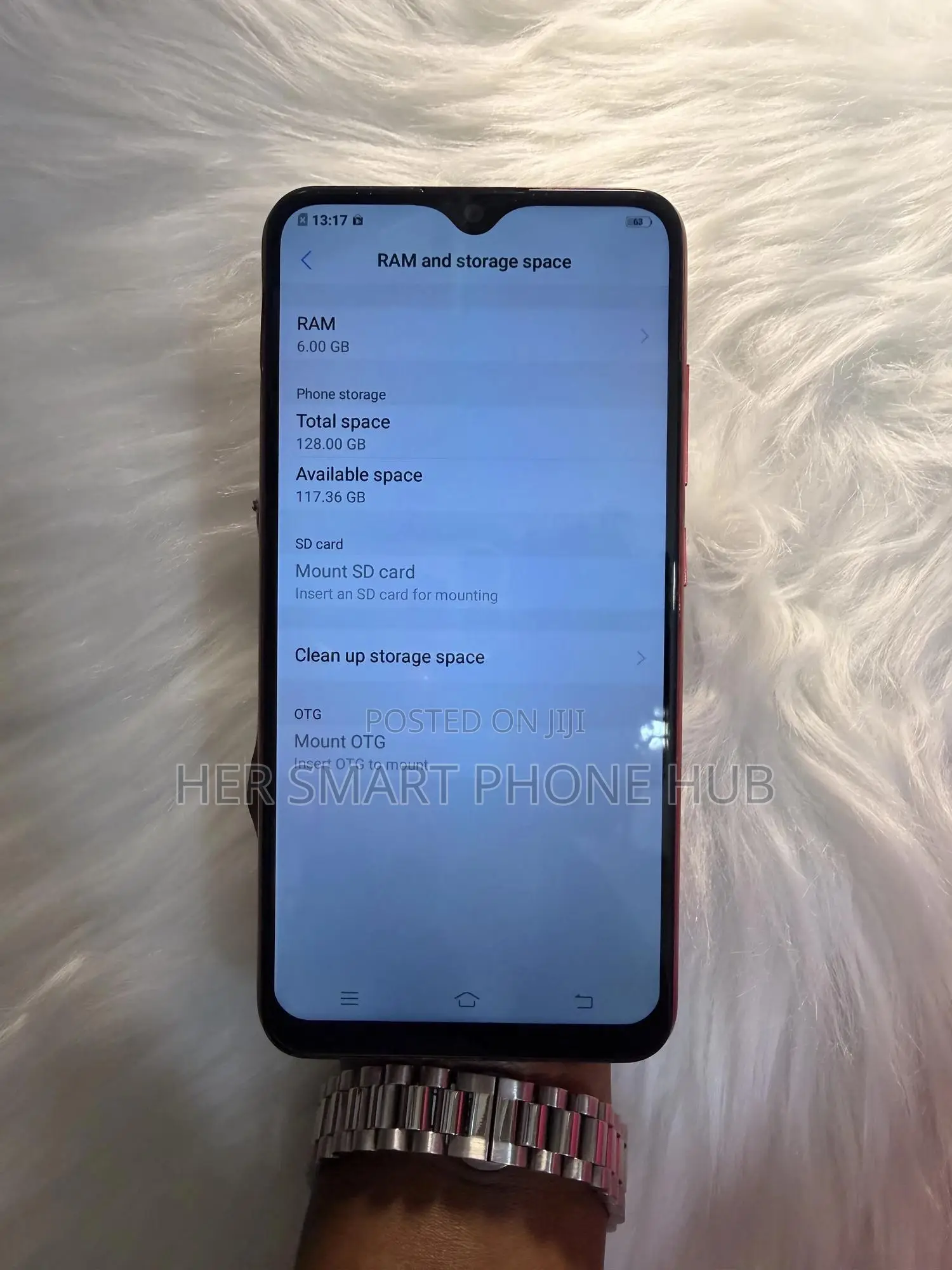 Vivo Y85 64 GB Red