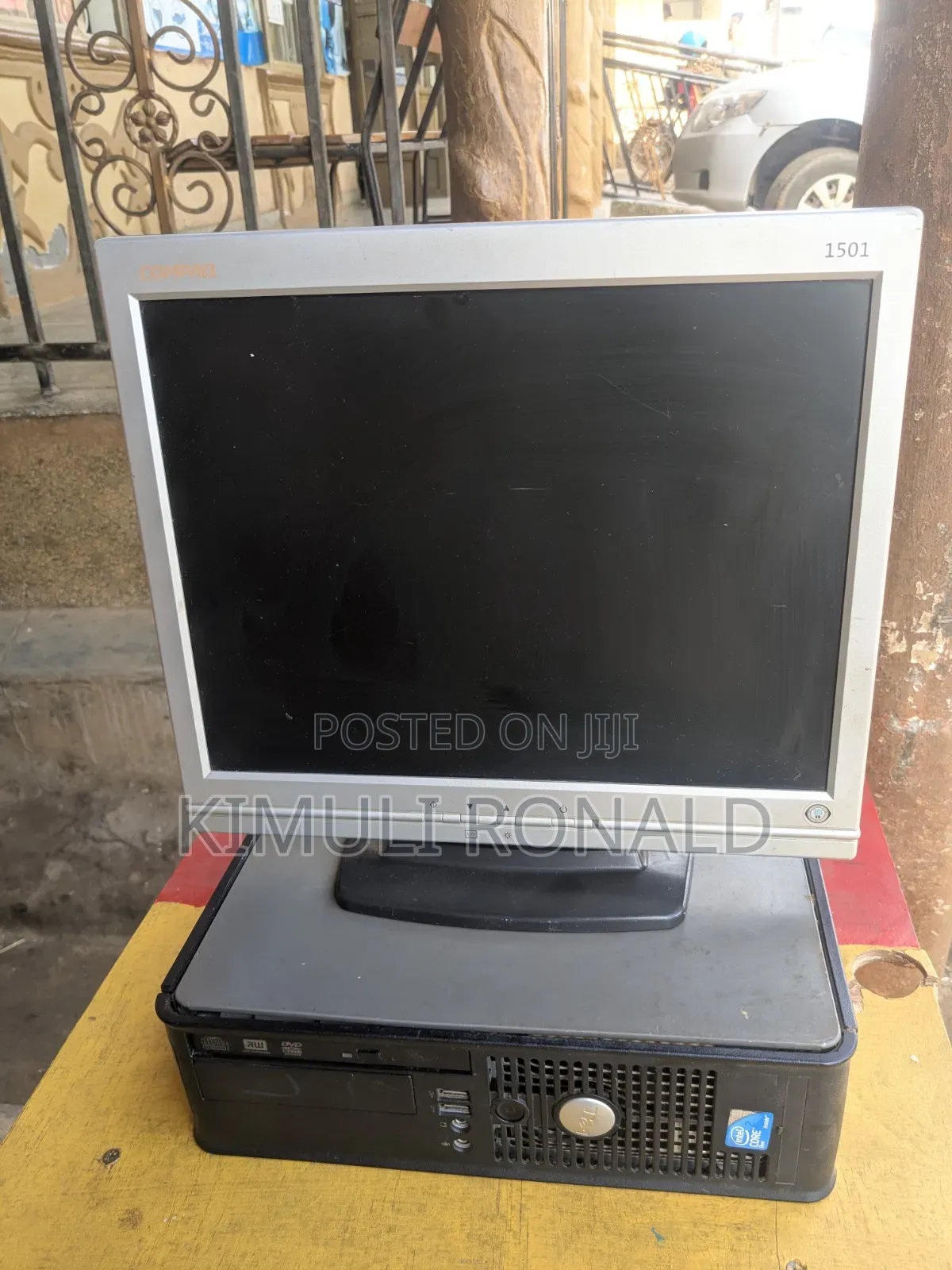 Desktop Computer Dell OptiPlex 780 3GB Intel Core 2 Duo HDD 256GB
