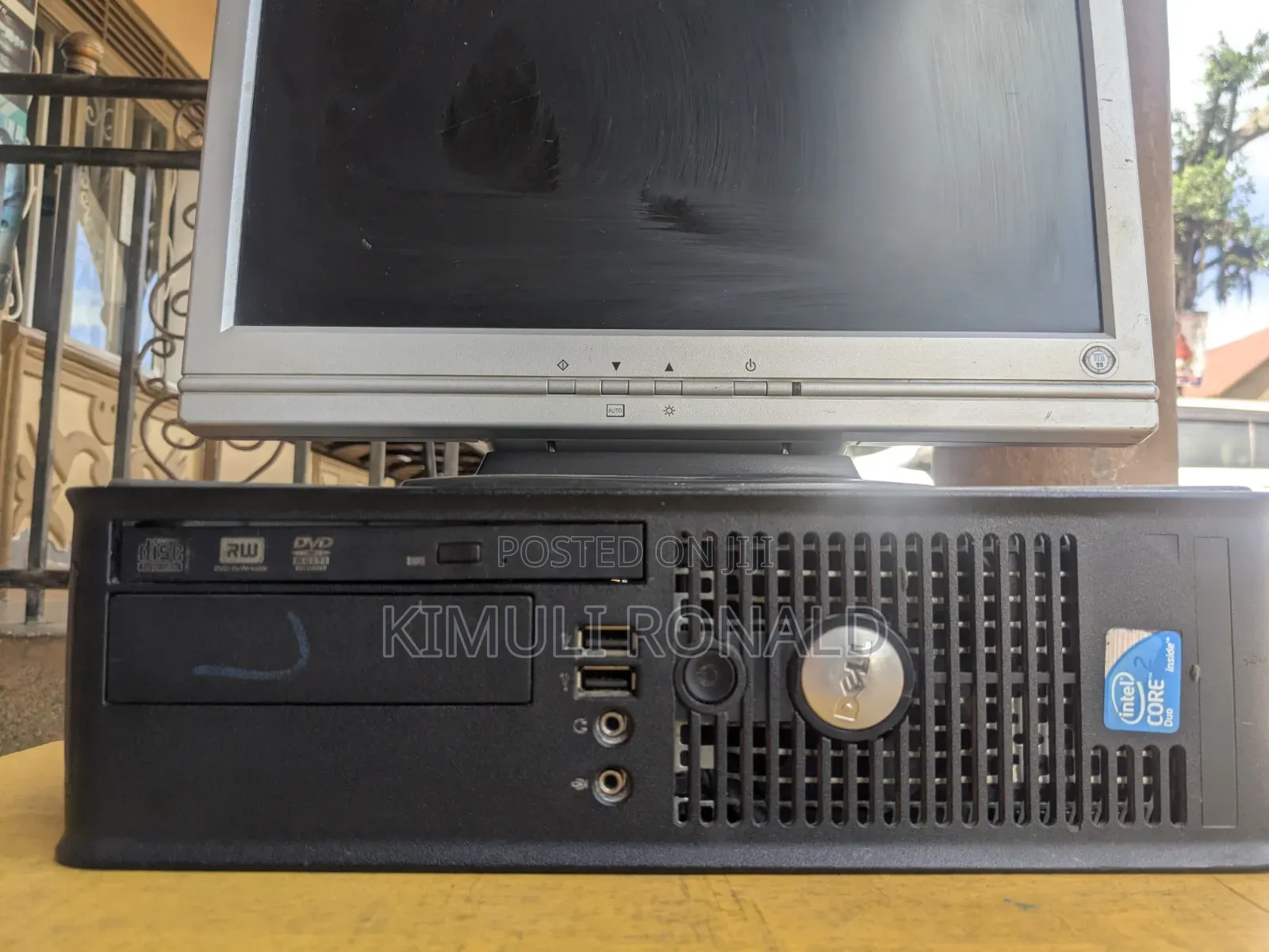 Desktop Computer Dell OptiPlex 780 3GB Intel Core 2 Duo HDD 256GB