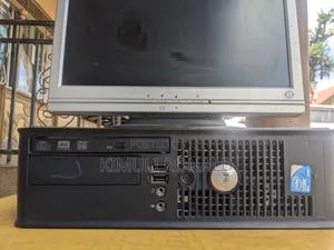 Desktop Computer Dell OptiPlex 780 3GB Intel Core 2 Duo HDD 256GB
