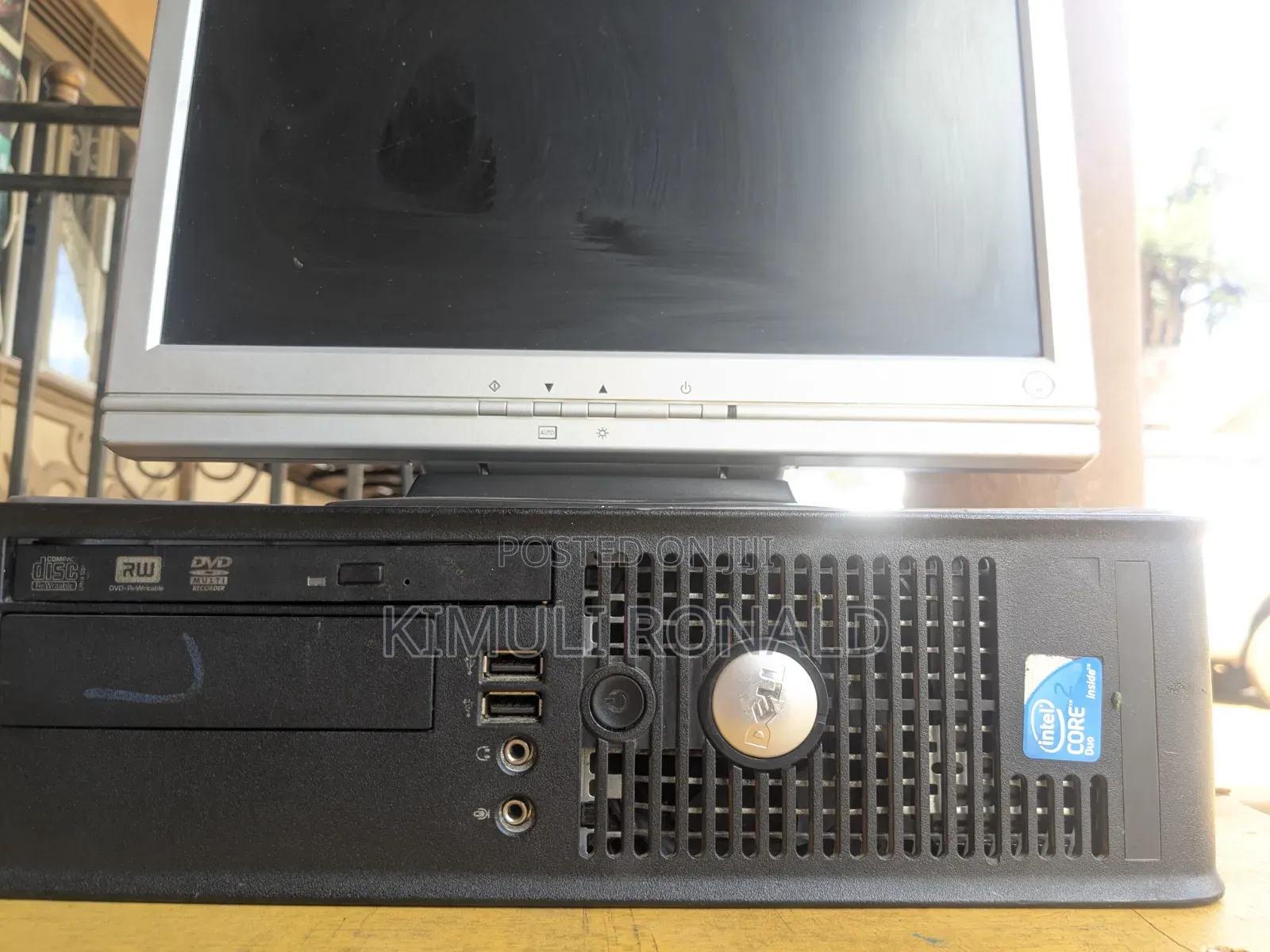 Desktop Computer Dell OptiPlex 780 3GB Intel Core 2 Duo HDD 256GB