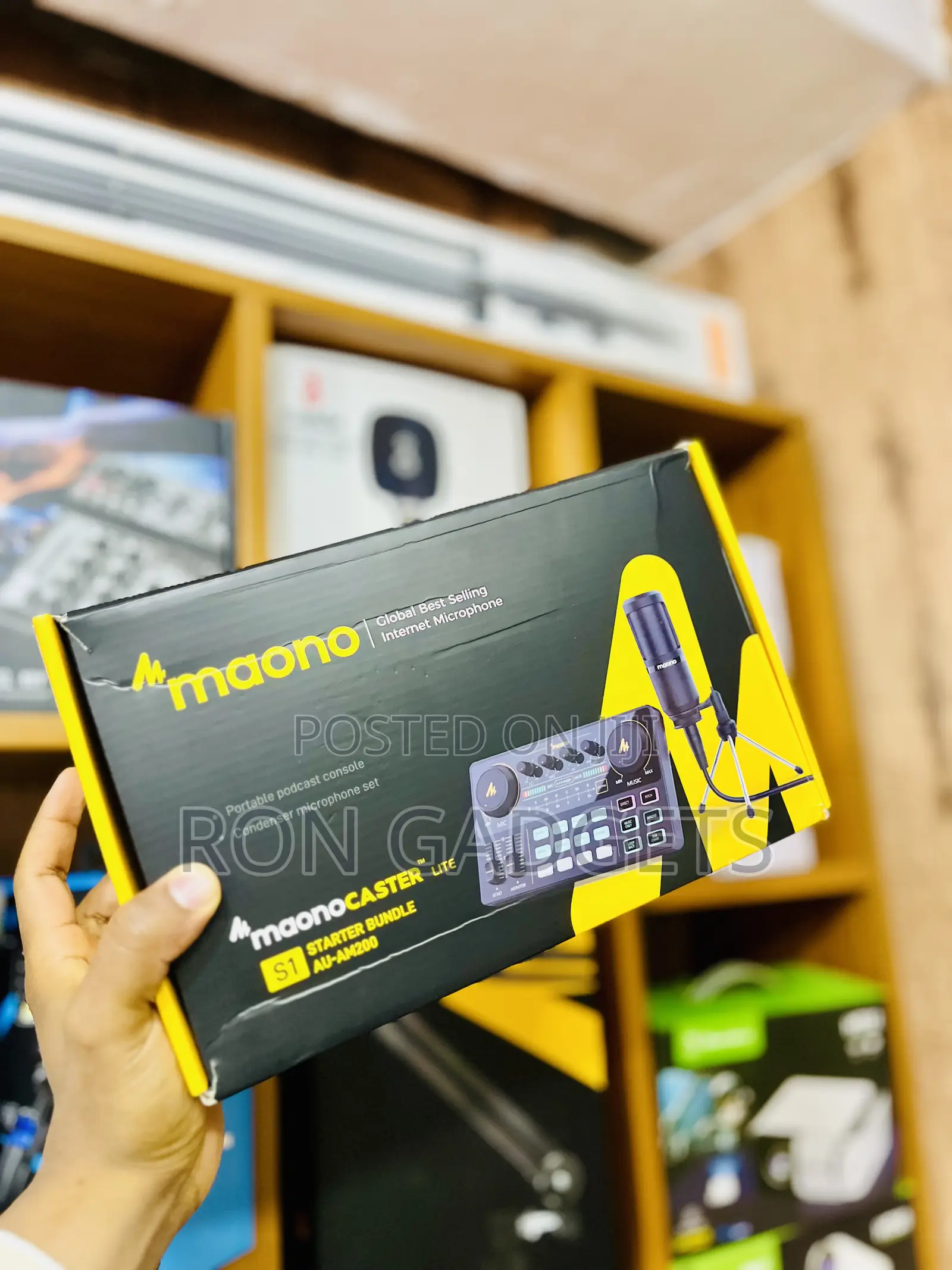 Maono Casterlite Soundcard Fullset