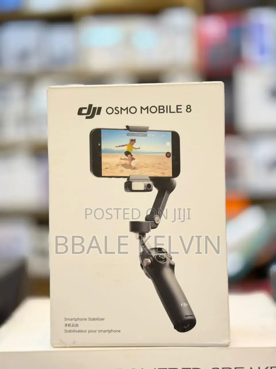 Dji Osmo Mobile 8 Gimbal Stabilizer