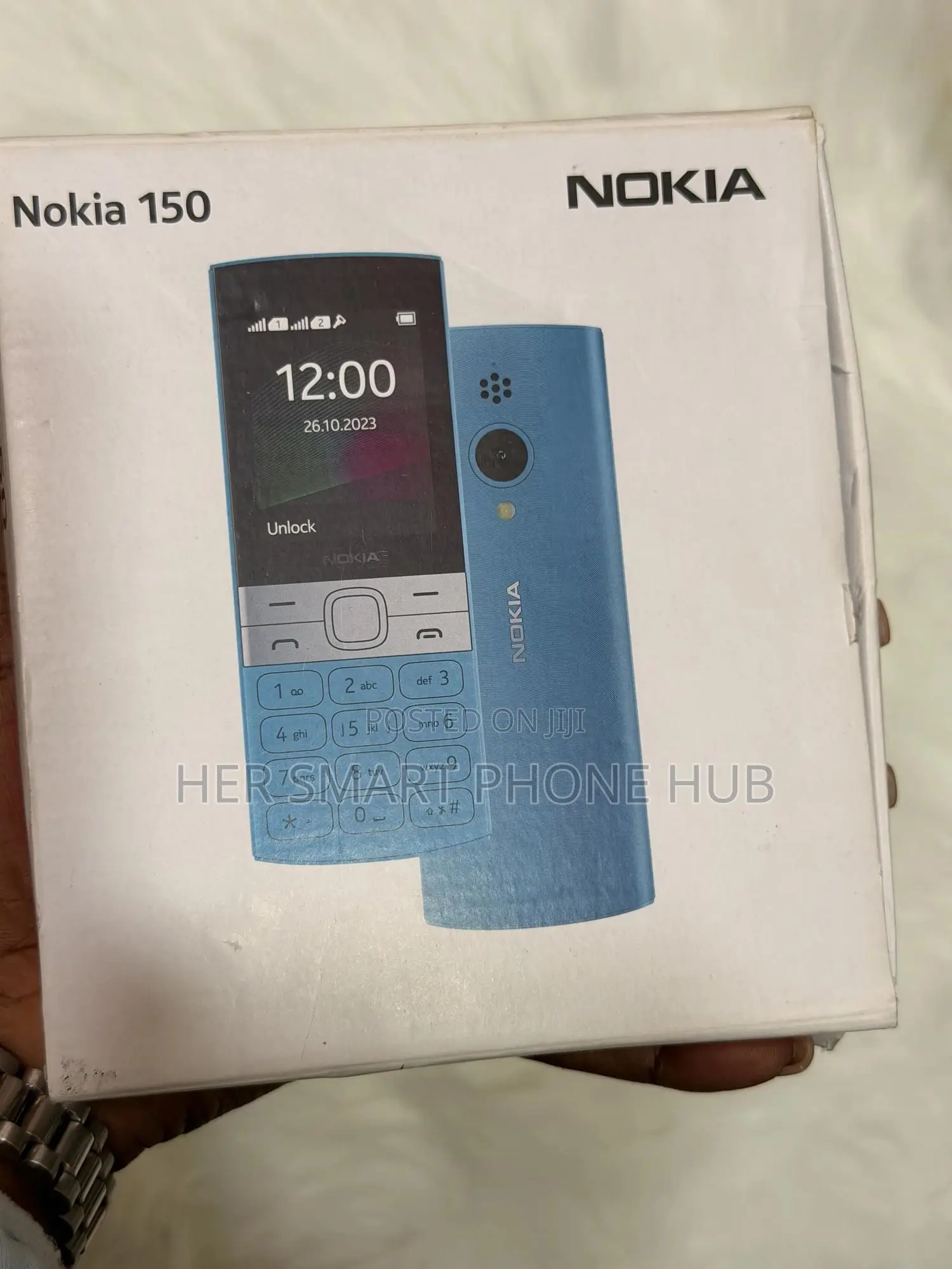 New Nokia 150 Blue