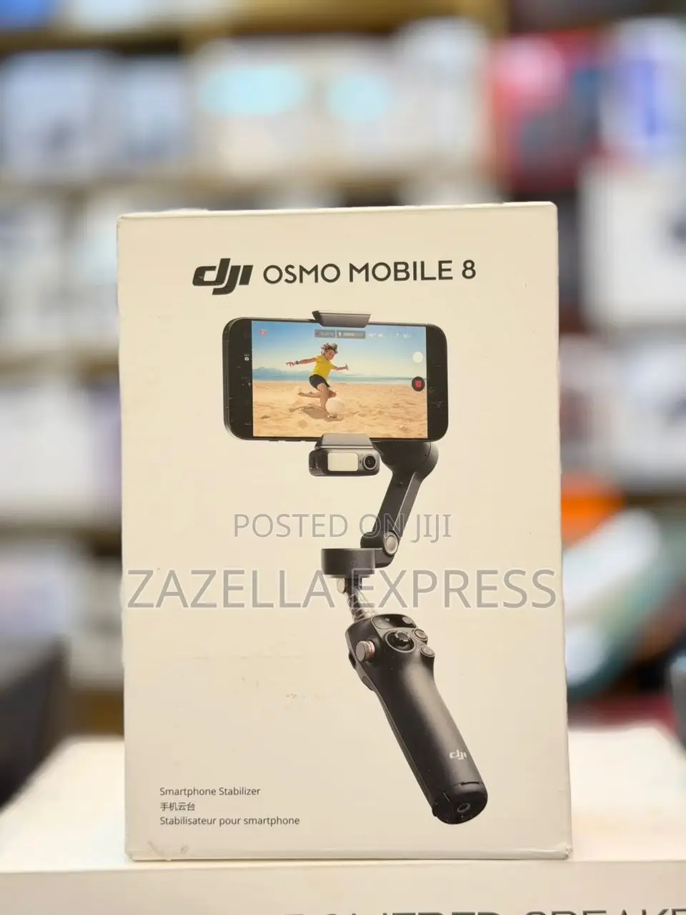 Dji Osmo Mobile 8 Gimbal Stabilizer for Phone 3-Axis Stabilization