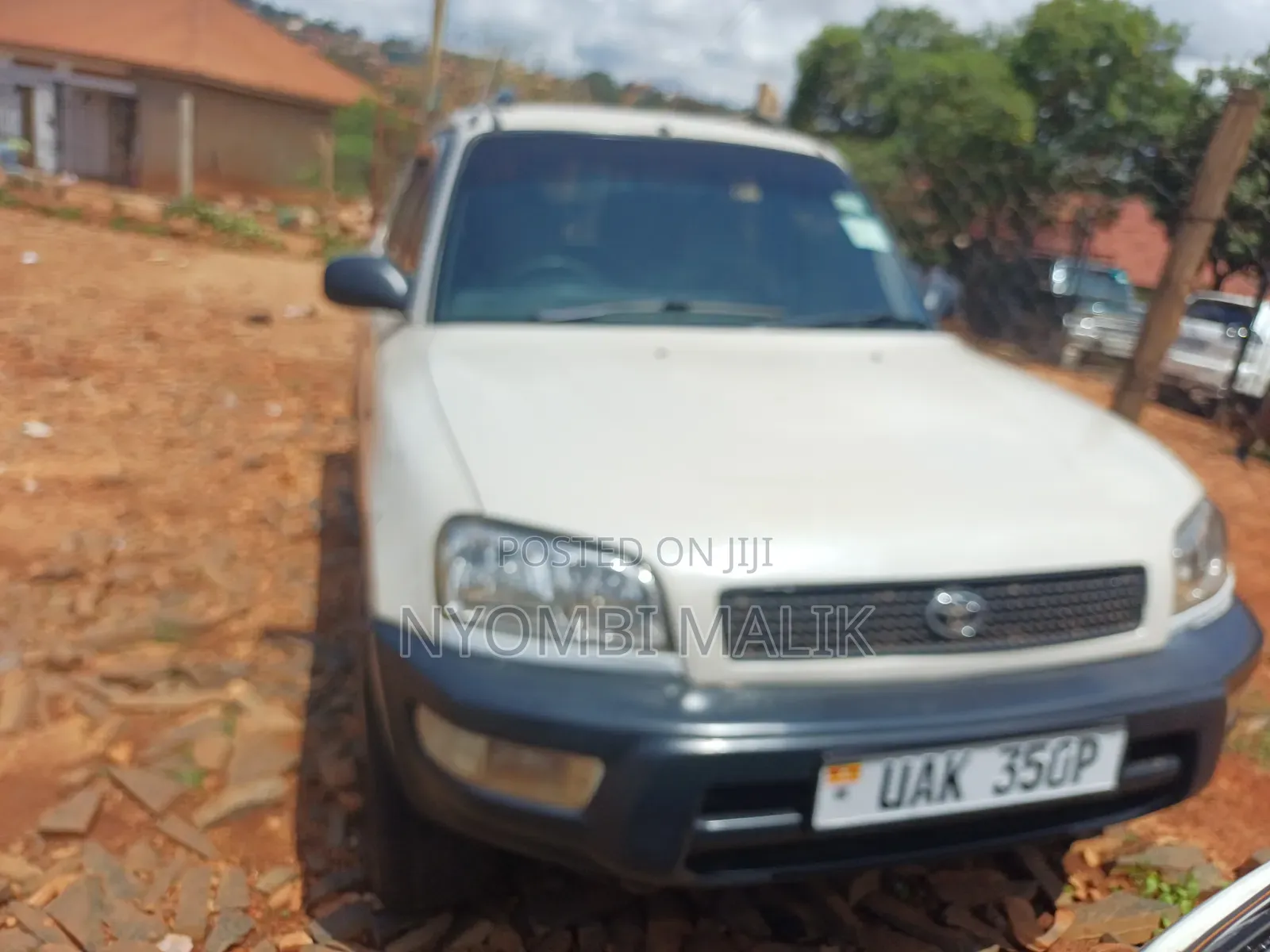 Toyota RAV4 1997 Silver