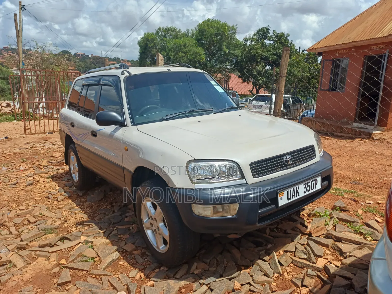 Toyota RAV4 1997 Silver