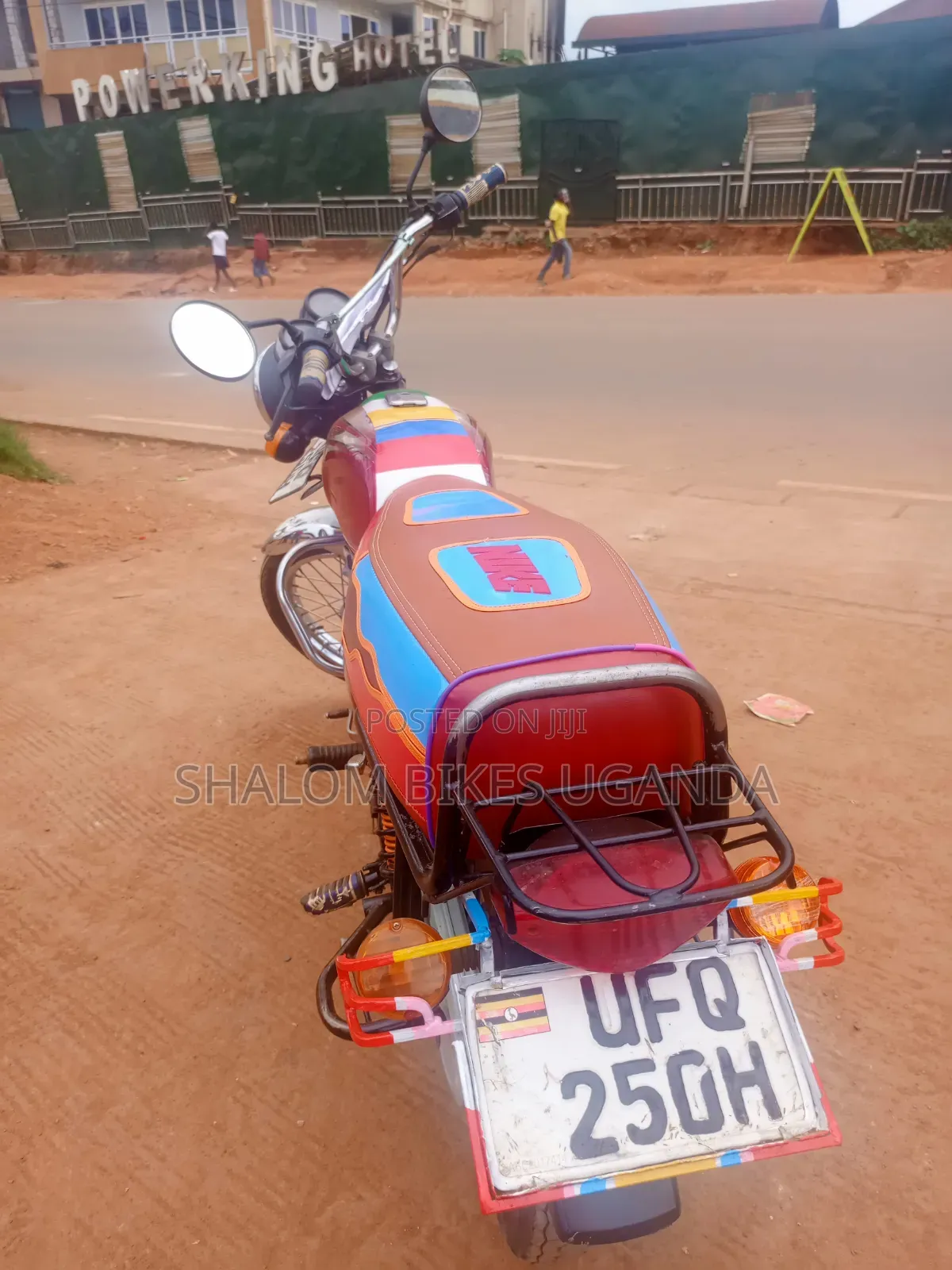 Bajaj Boxer 2024 Red