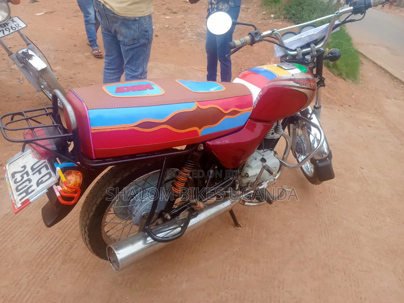 Bajaj Boxer 2024 Red
