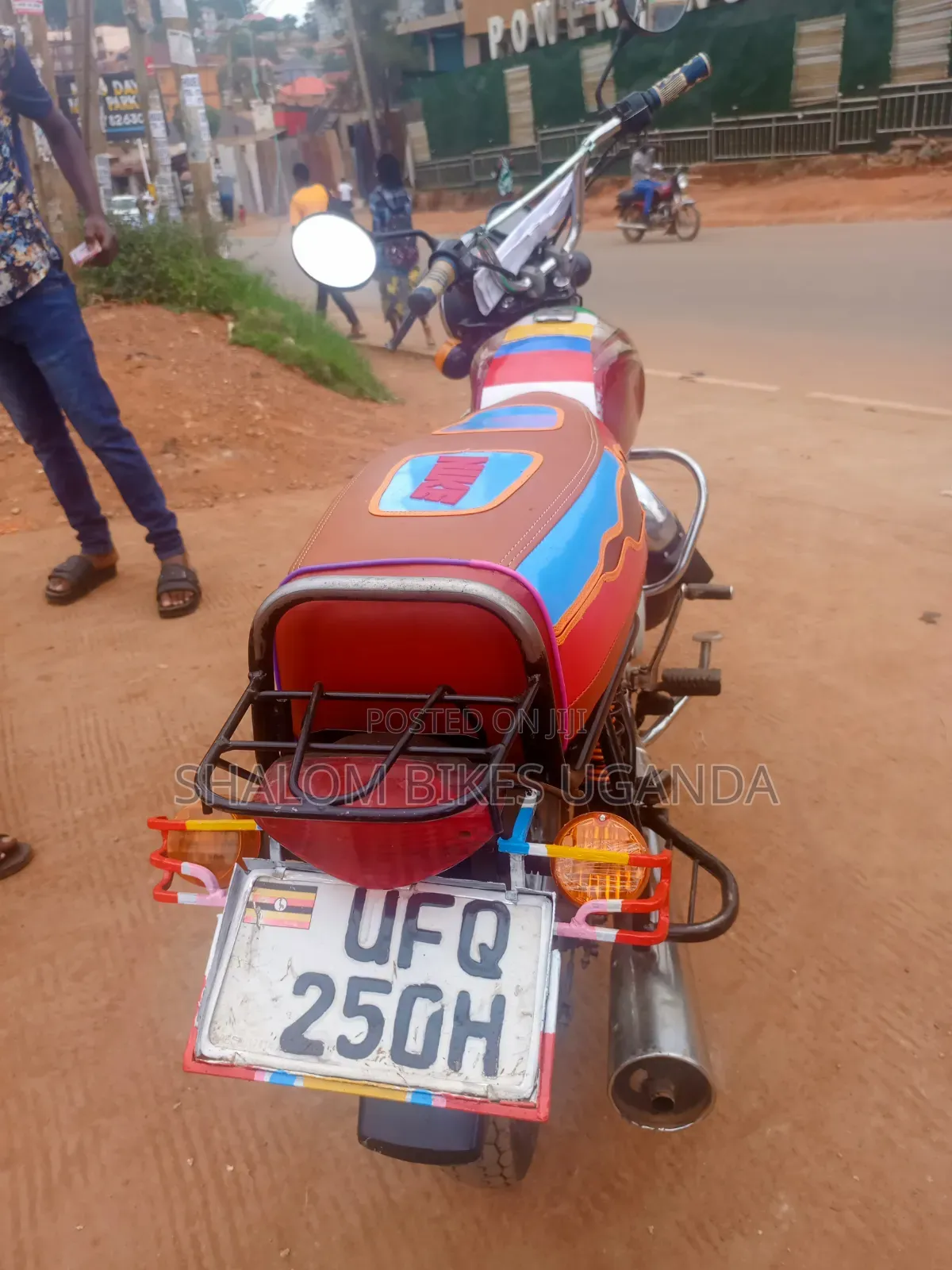 Bajaj Boxer 2024 Red