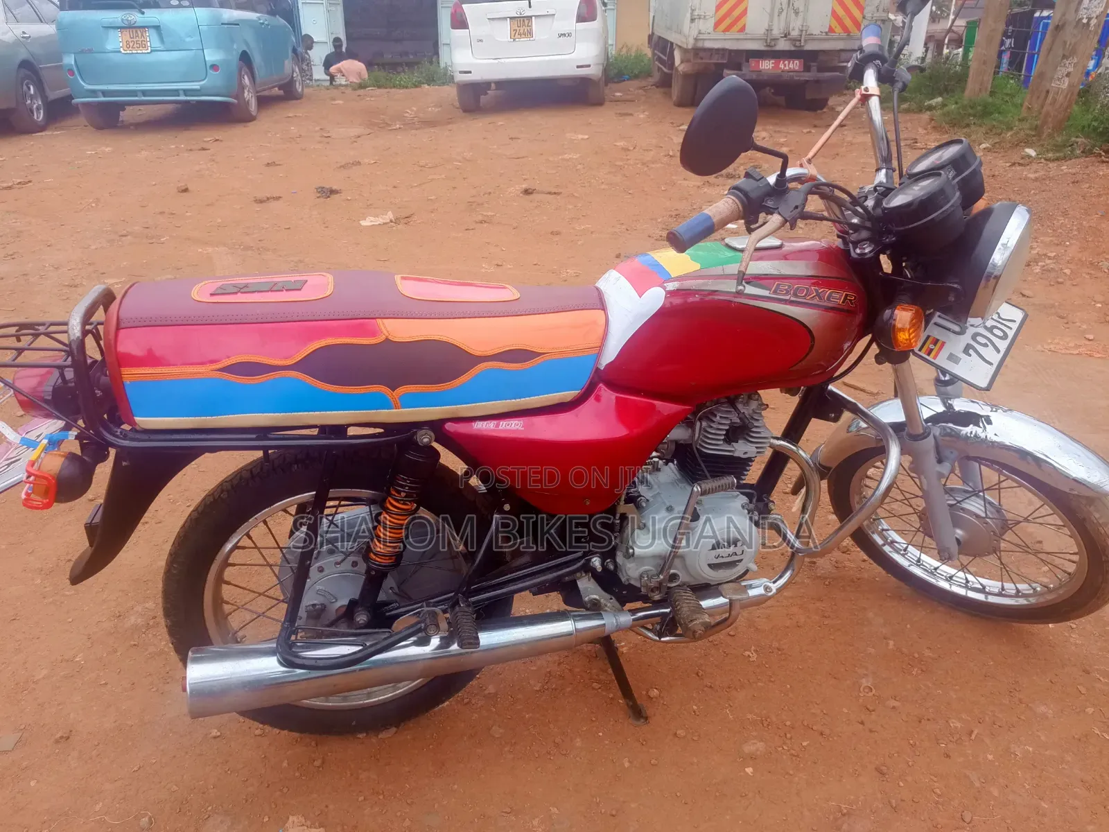 Bajaj Boxer 2024 Red