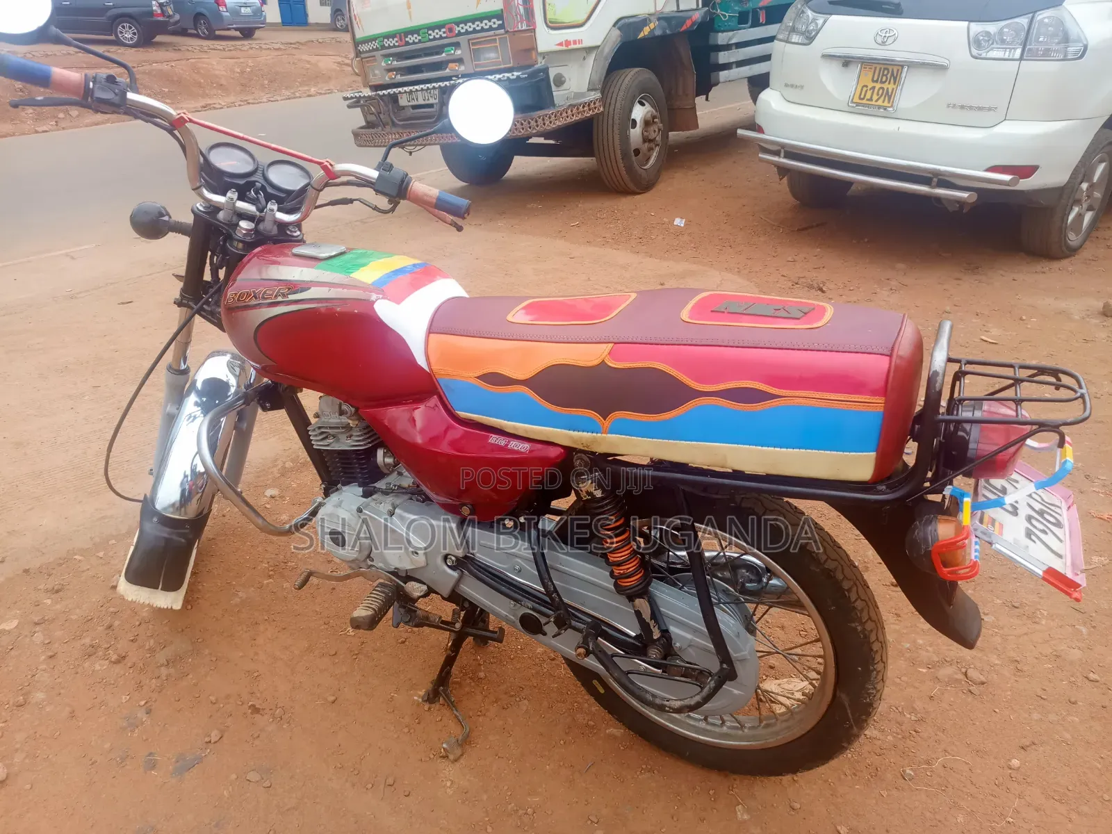 Bajaj Boxer 2024 Red