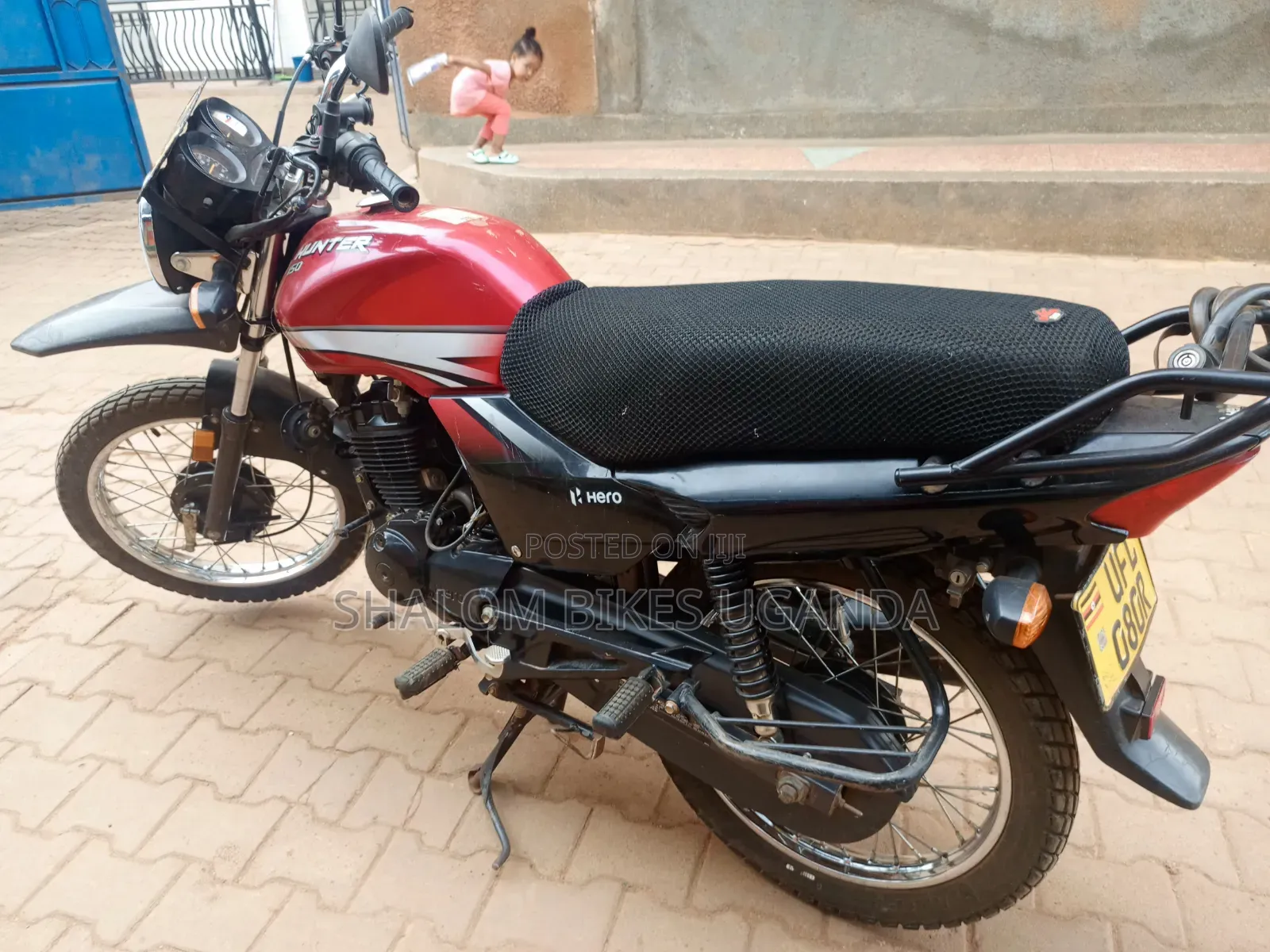 Hero Hunter 150 2023 Red
