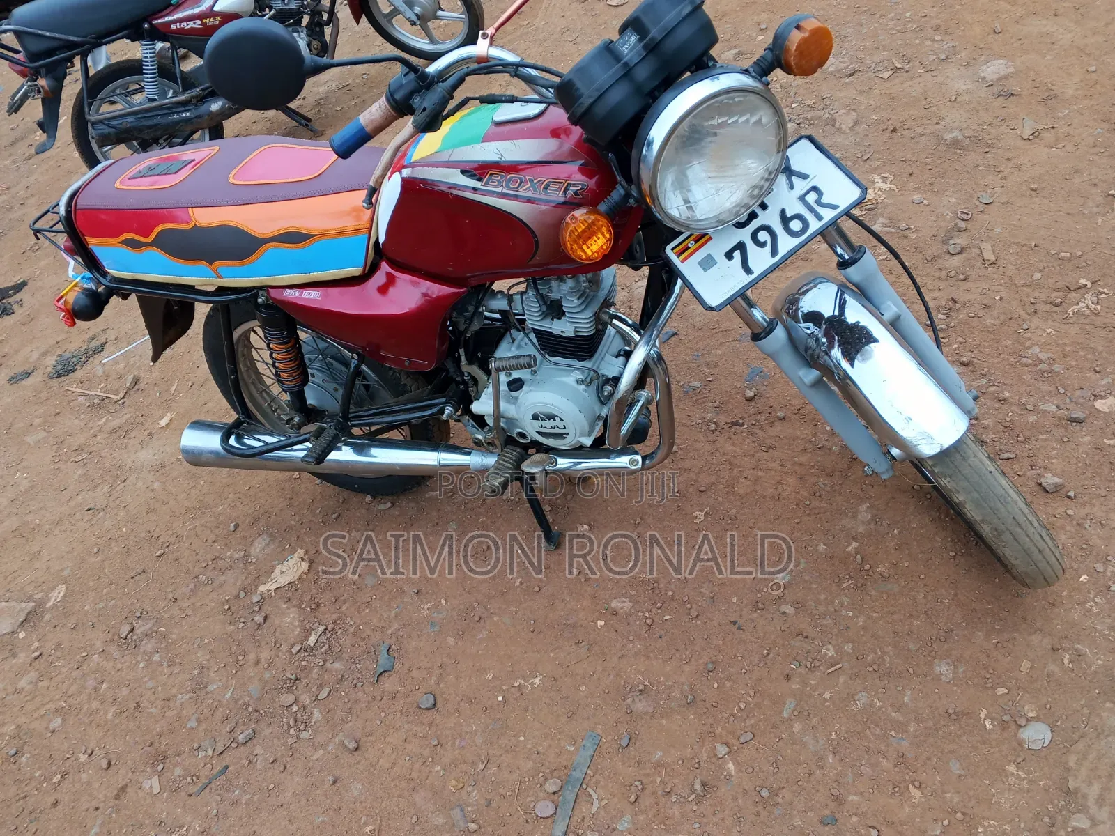 Bajaj Boxer 100 2023 Red