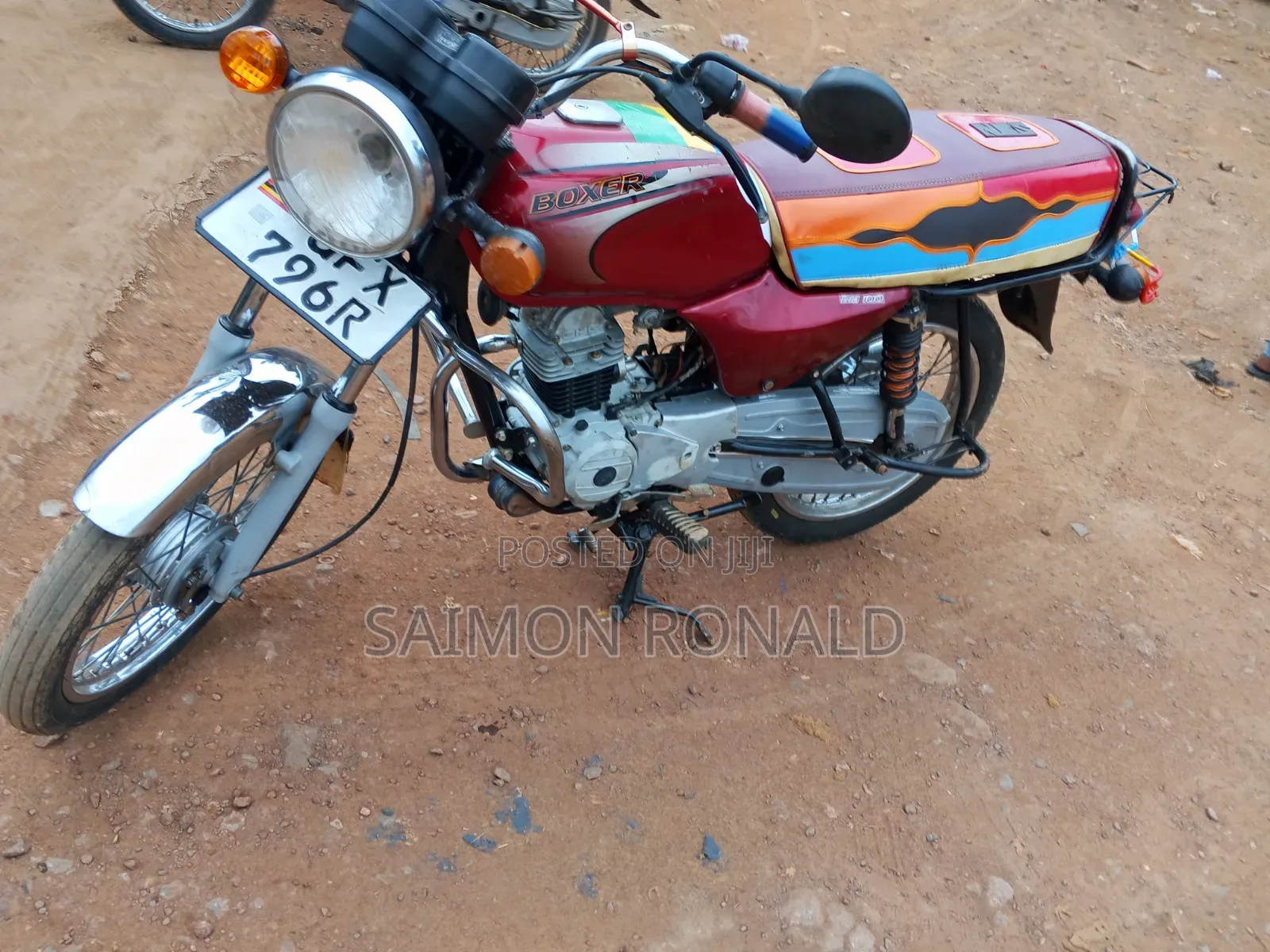 Bajaj Boxer 100 2023 Red