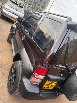 Mitsubishi Pajero Mini 2002 Burgundy