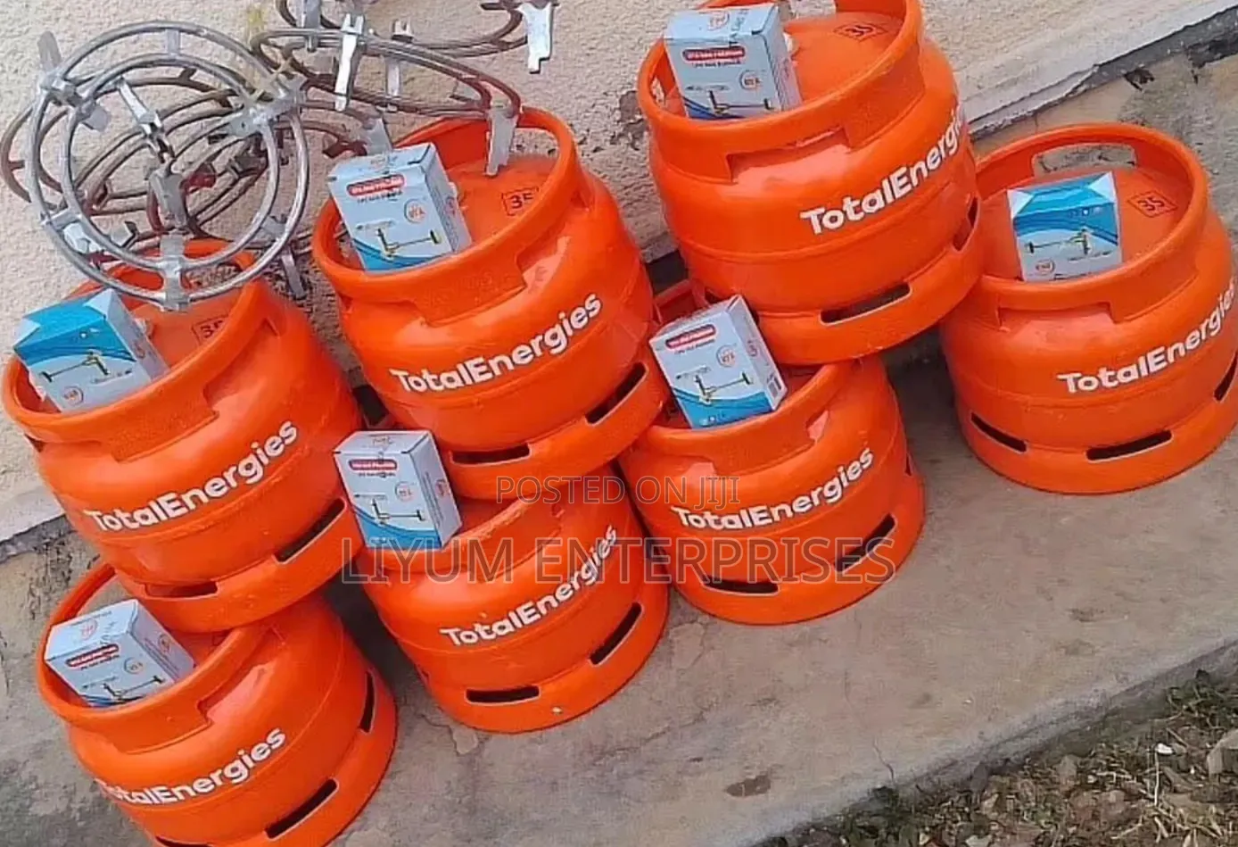 Total Gas 6kg Fullsets.2 (Brand New)
