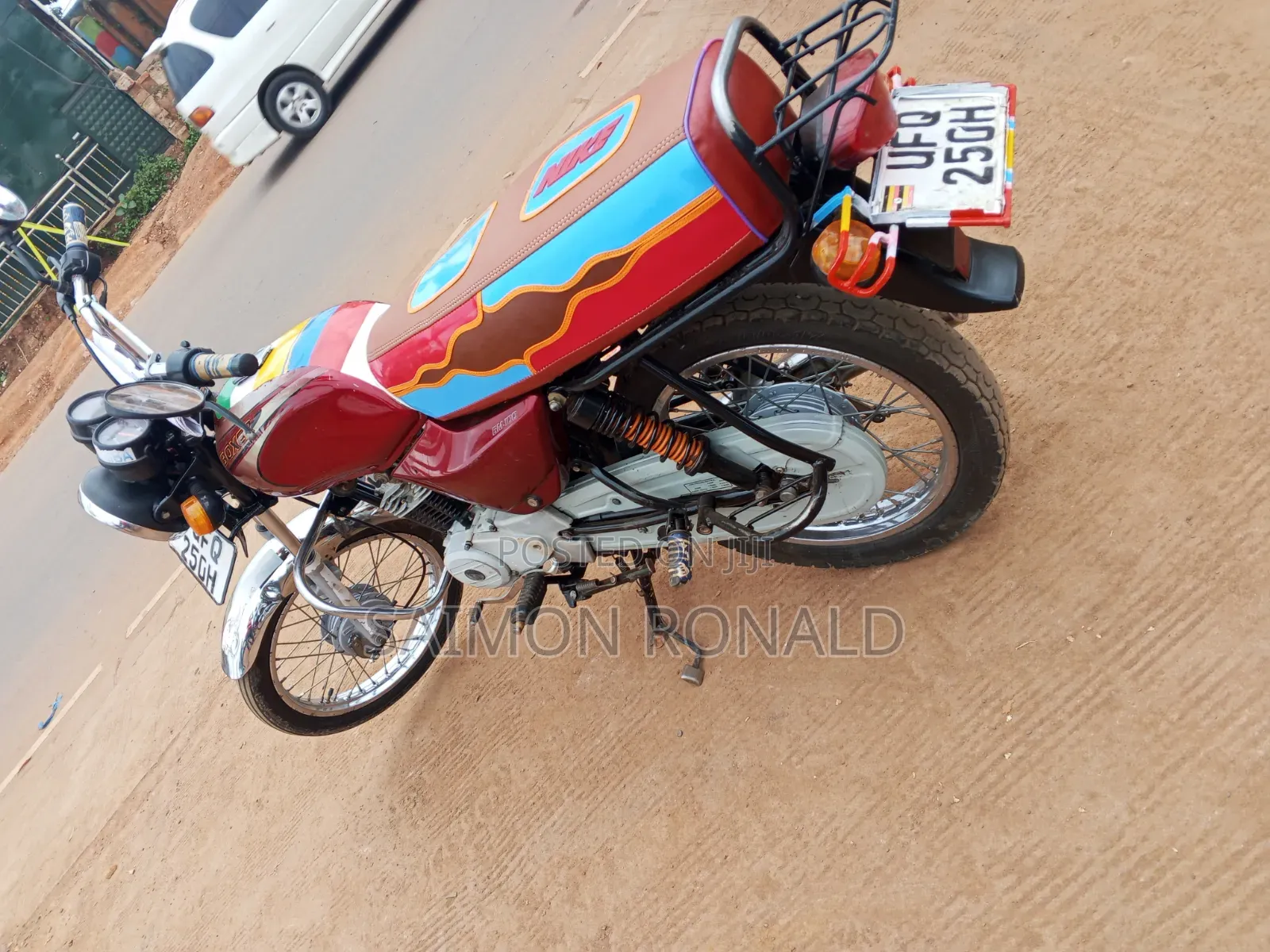 Bajaj Boxer 100 2023 Red