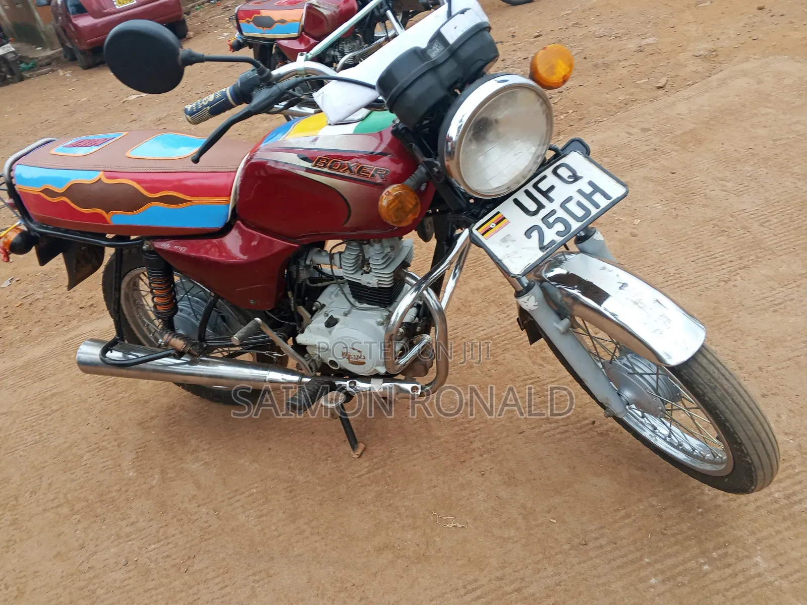 Bajaj Boxer 100 2023 Red