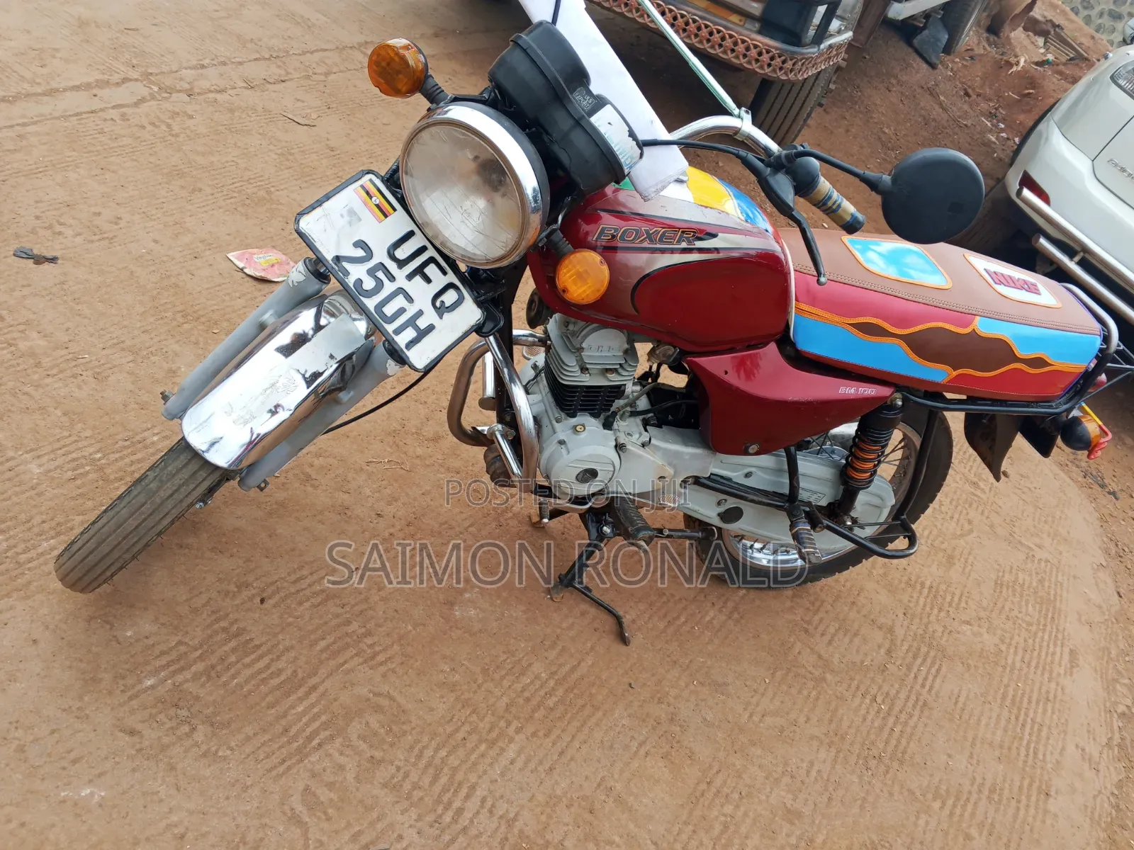 Bajaj Boxer 100 2023 Red