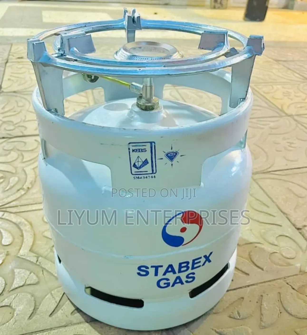 Stabex Gas Refilling Free Delivery at 55,000
