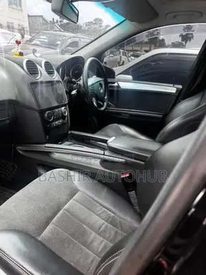 Mercedes-Benz M Class 2009 Black