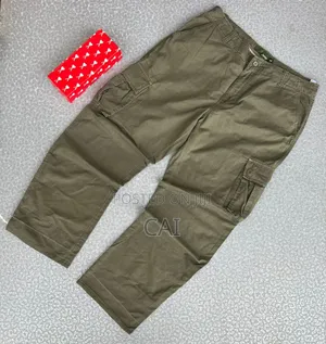 Men's Cargo Pants, Cargo Trousers