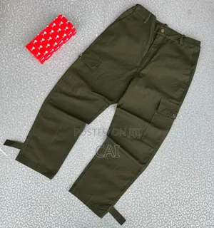 Men's Cargo Pants, Cargo Trousers