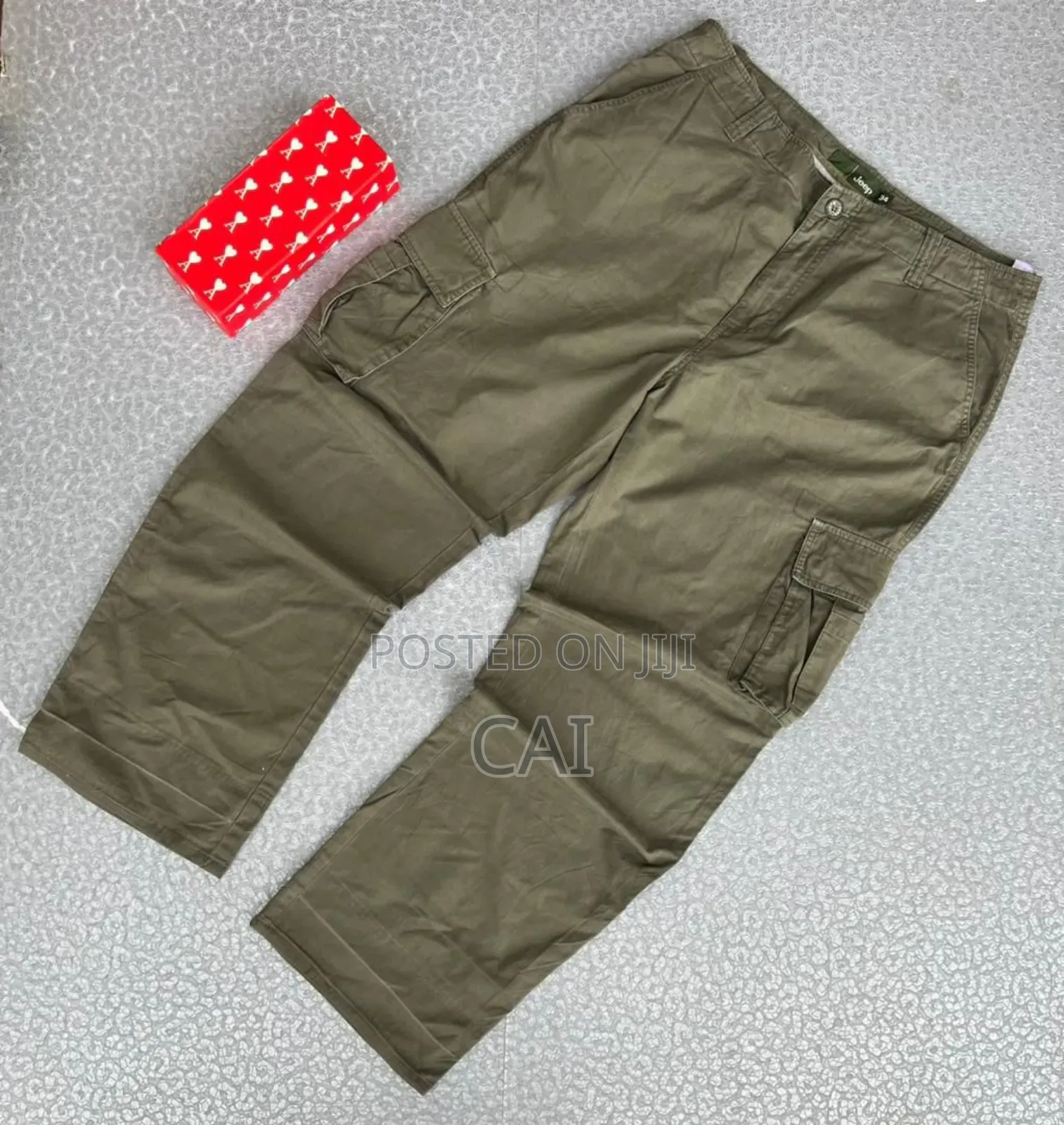 Men's Cargo Pants, Cargo Trousers