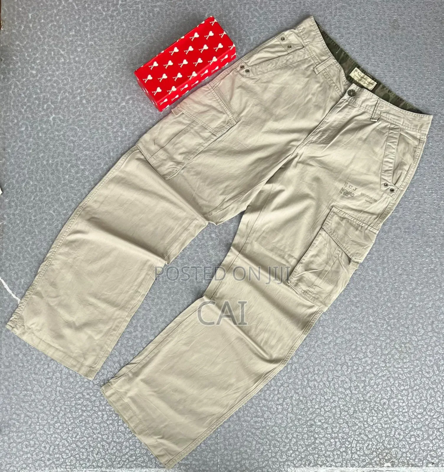 Men's Cargo Pants, Cargo Trousers