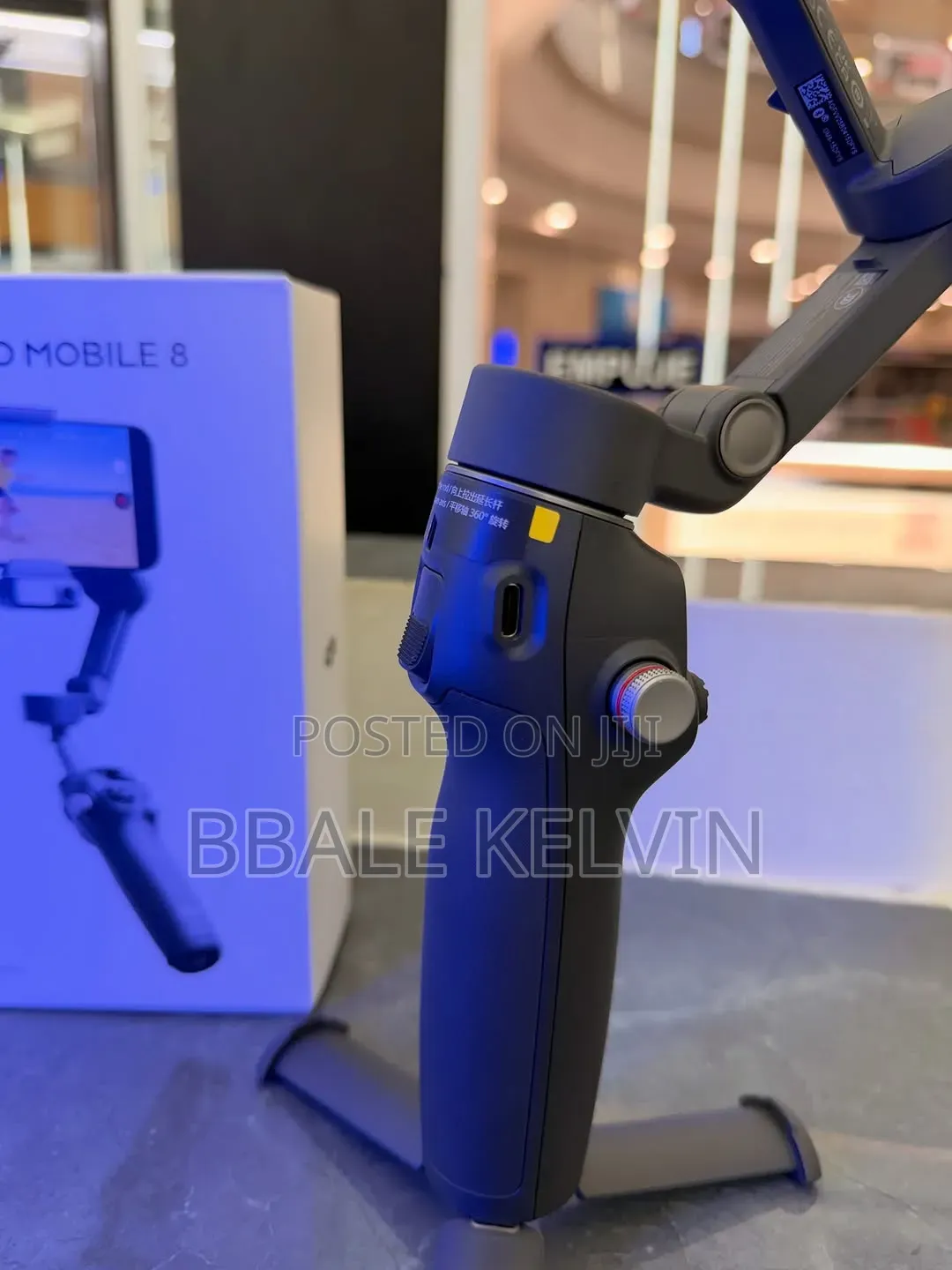 Dji Osmo Mobile 8 Gimbal Stabilizer