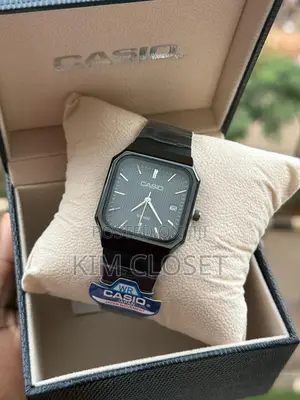 Black Unisex Watch