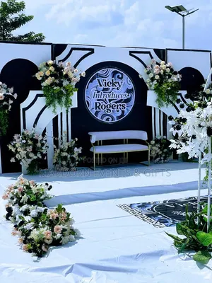 Black and White Introduction of 150 Guest