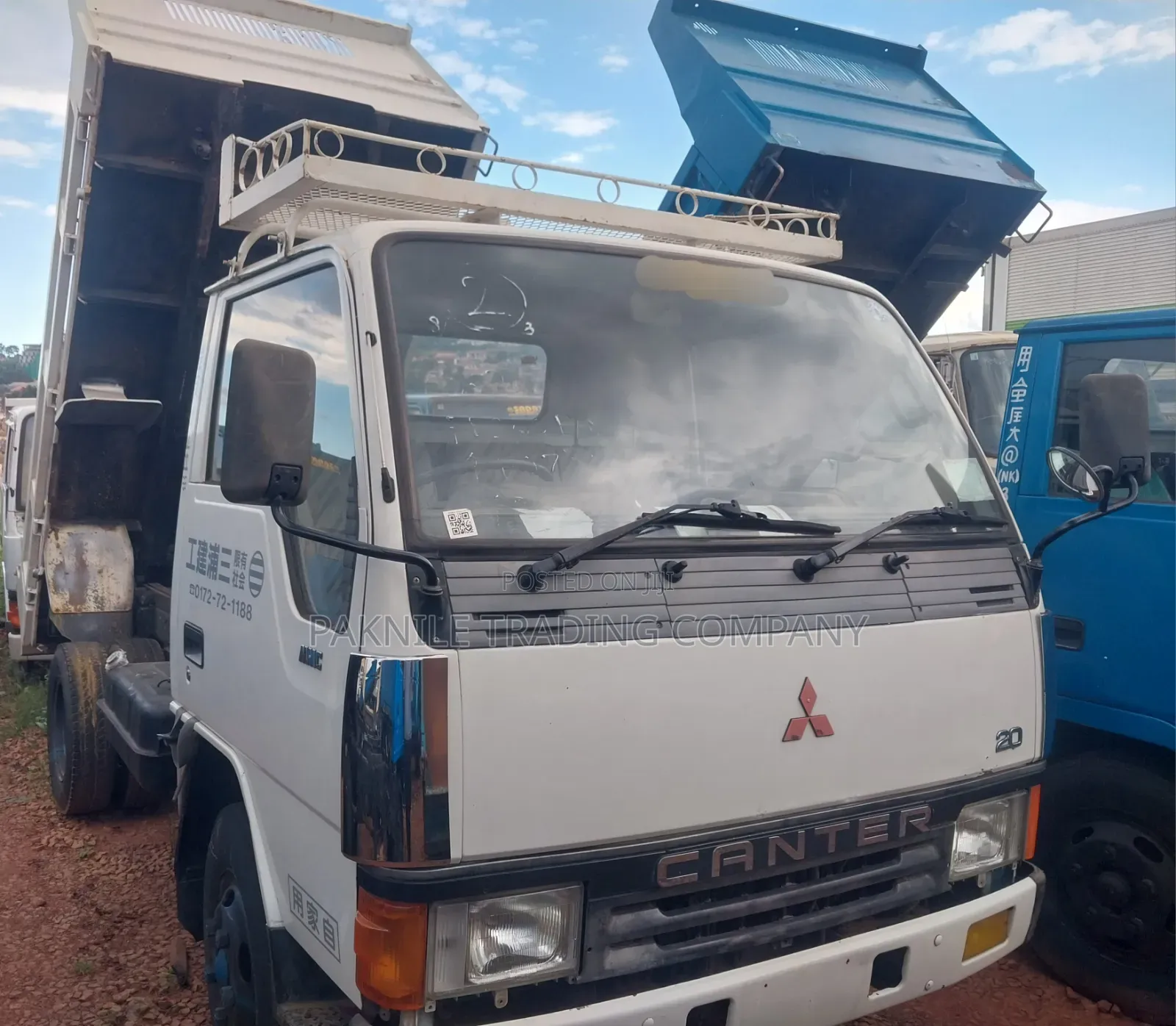 Mitsubishi Canter 2 Ton Dump Truck
