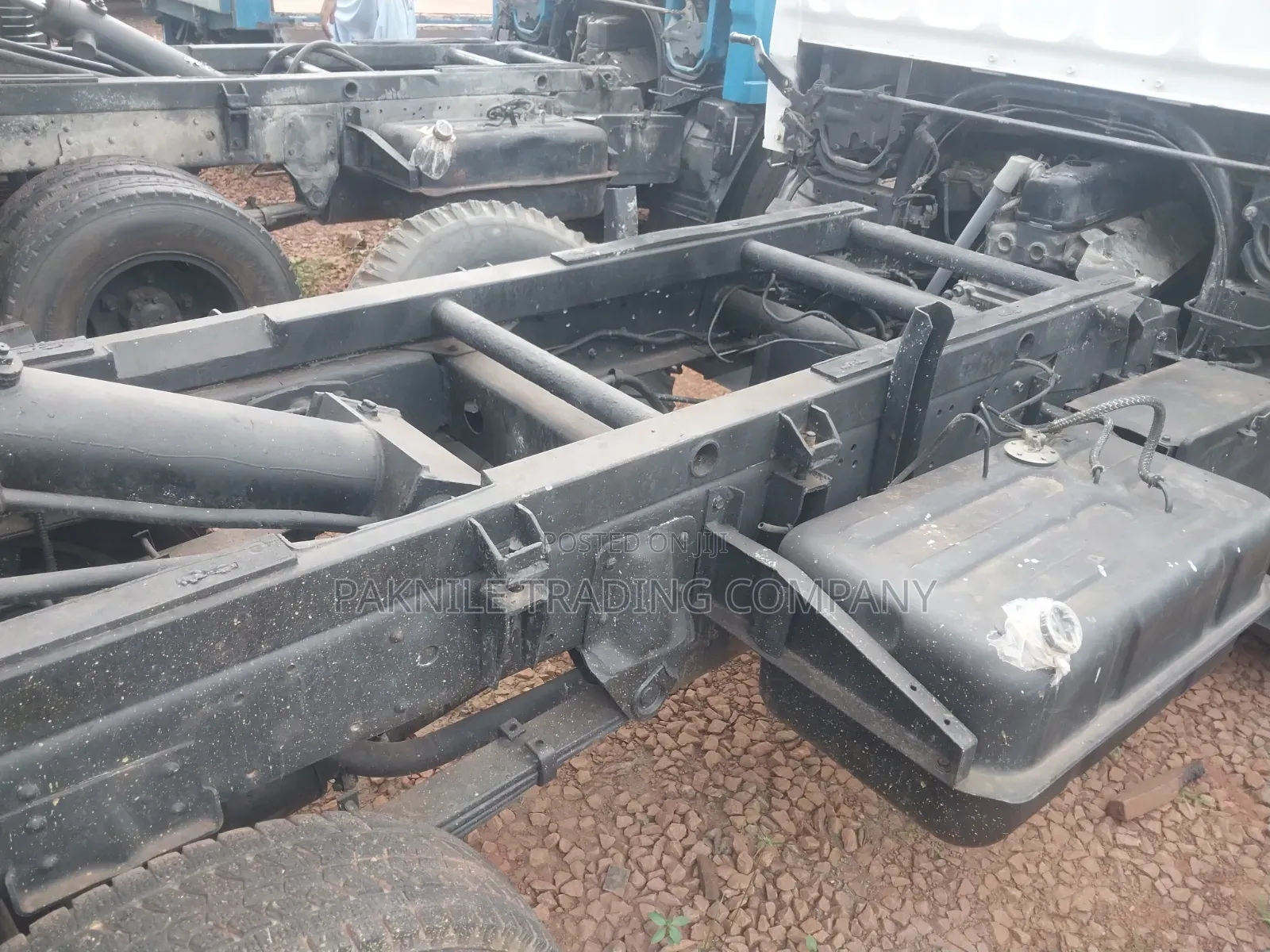 Mitsubishi Canter 2 Ton Dump Truck