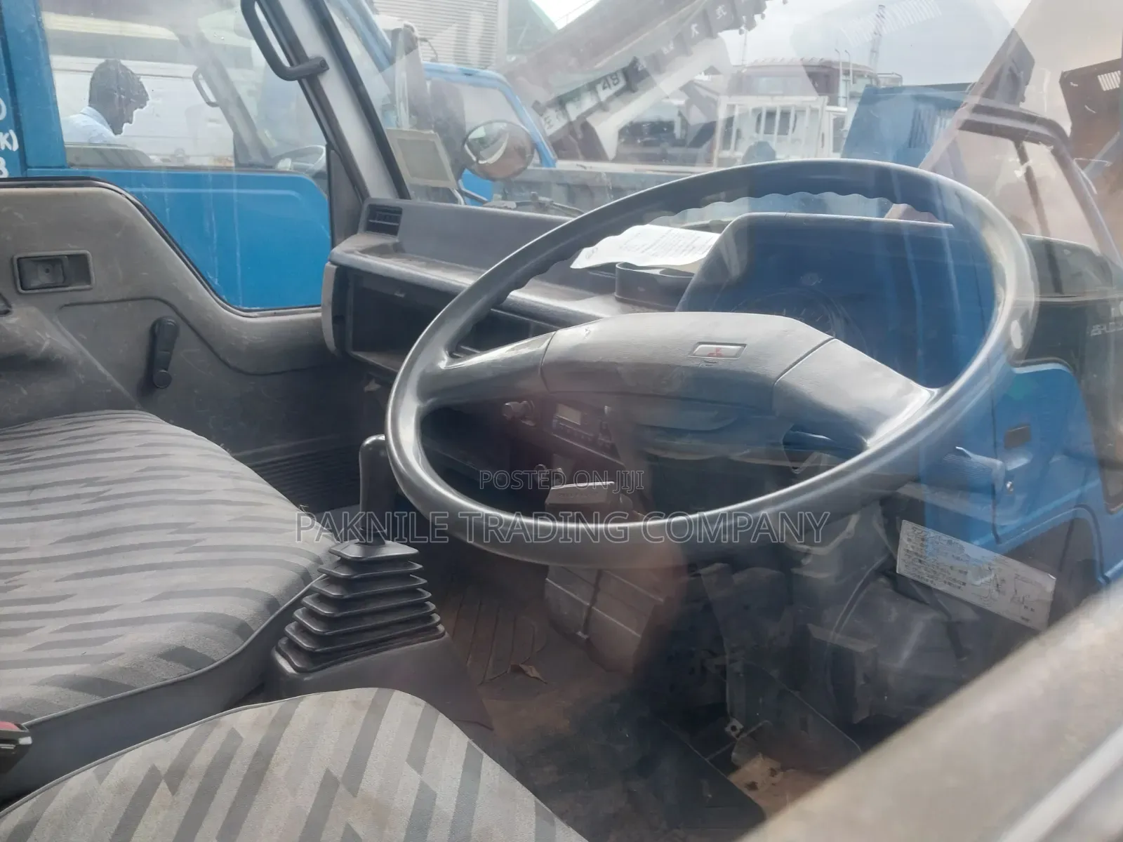 Mitsubishi Canter 2 Ton Dump Truck