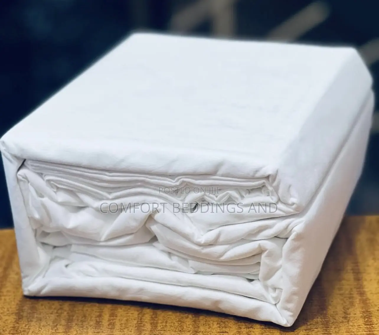 Fitted Cozy Bedsheets White