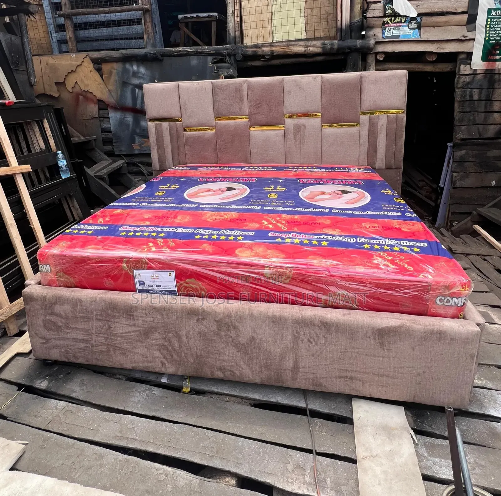 Bed 6by6 in All Colours and Size
