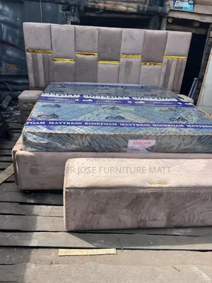 Bed 6by6 in All Colours and Size