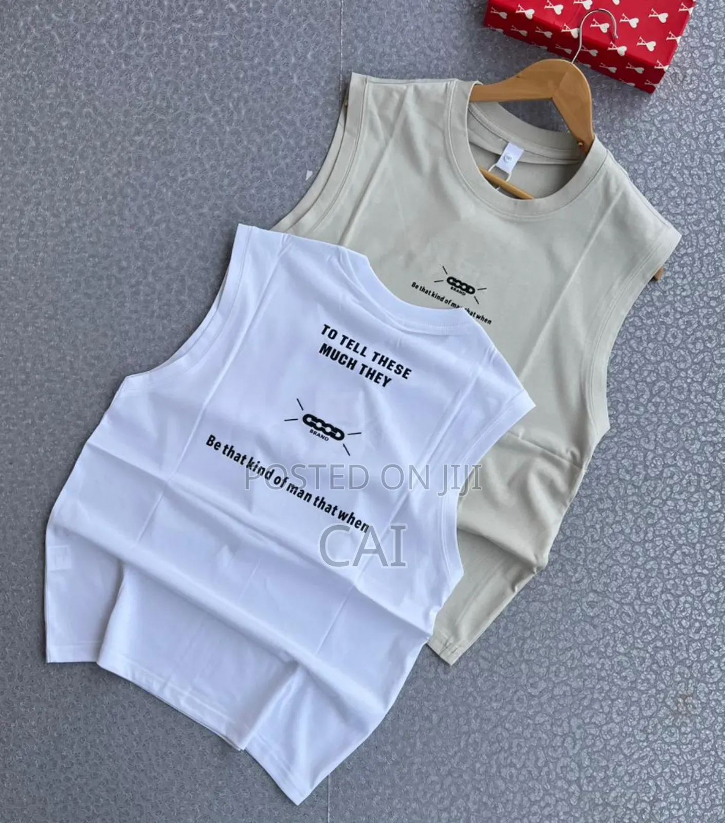 Casual Unisex Armless/Sleeveless Tank Tops, T-Shirts