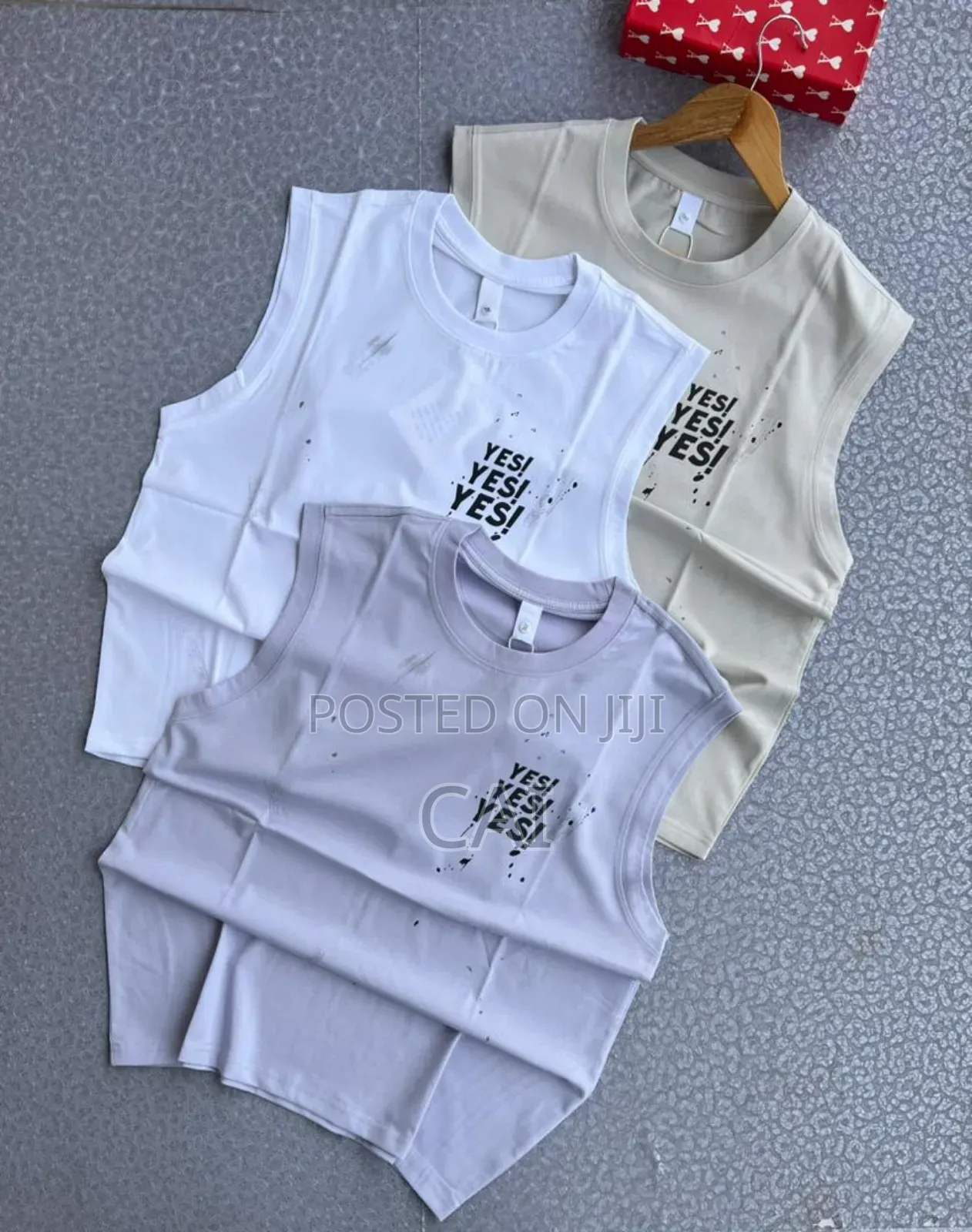 Casual Unisex Armless/Sleeveless Tank Tops, T-Shirts