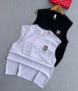 Casual Unisex Armless/Sleeveless Tank Tops, T-Shirts