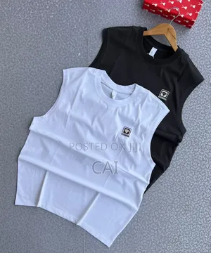 Casual Unisex Armless/Sleeveless Tank Tops, T-Shirts